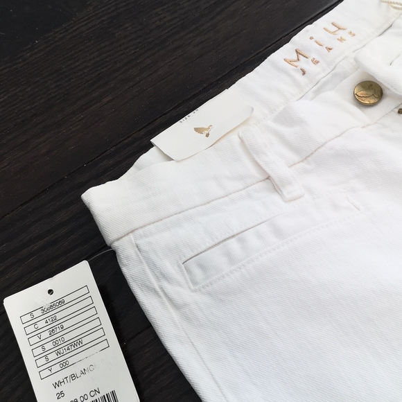 white kick flare jeans - Picture 3 of 4